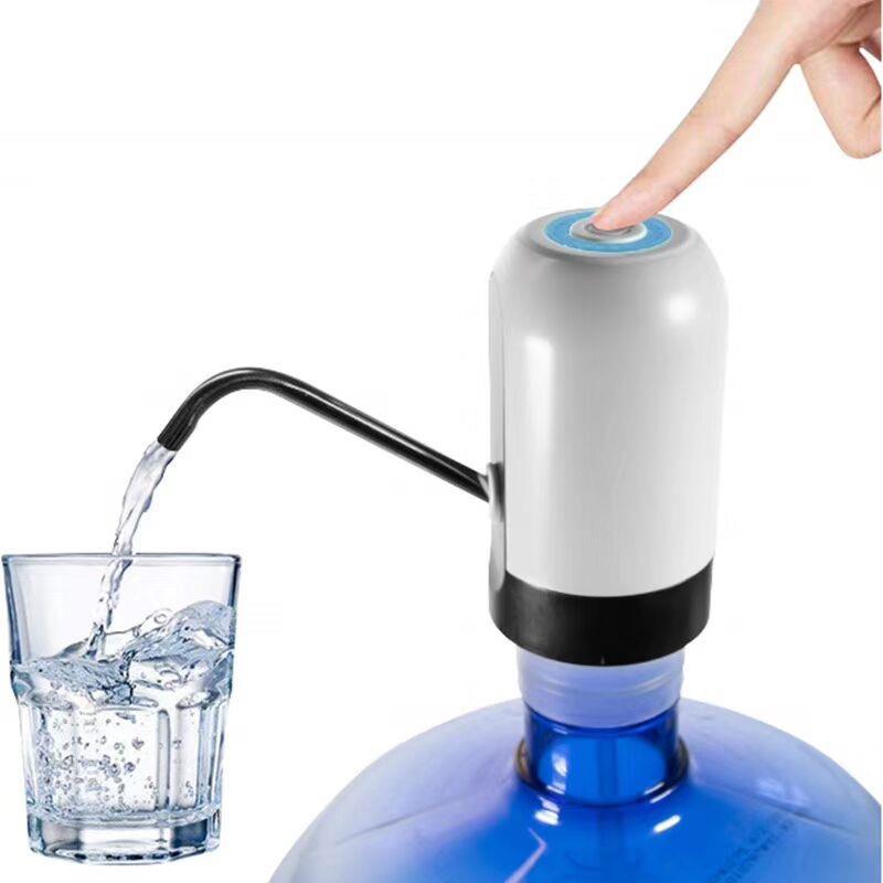 Wholesale bottled water pump water outlet automatic water dispenser household water dispenser electric pure water mineral water press