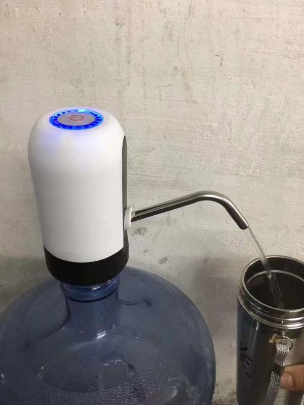 Wholesale bottled water pump water outlet automatic water dispenser household water dispenser electric pure water mineral water press
