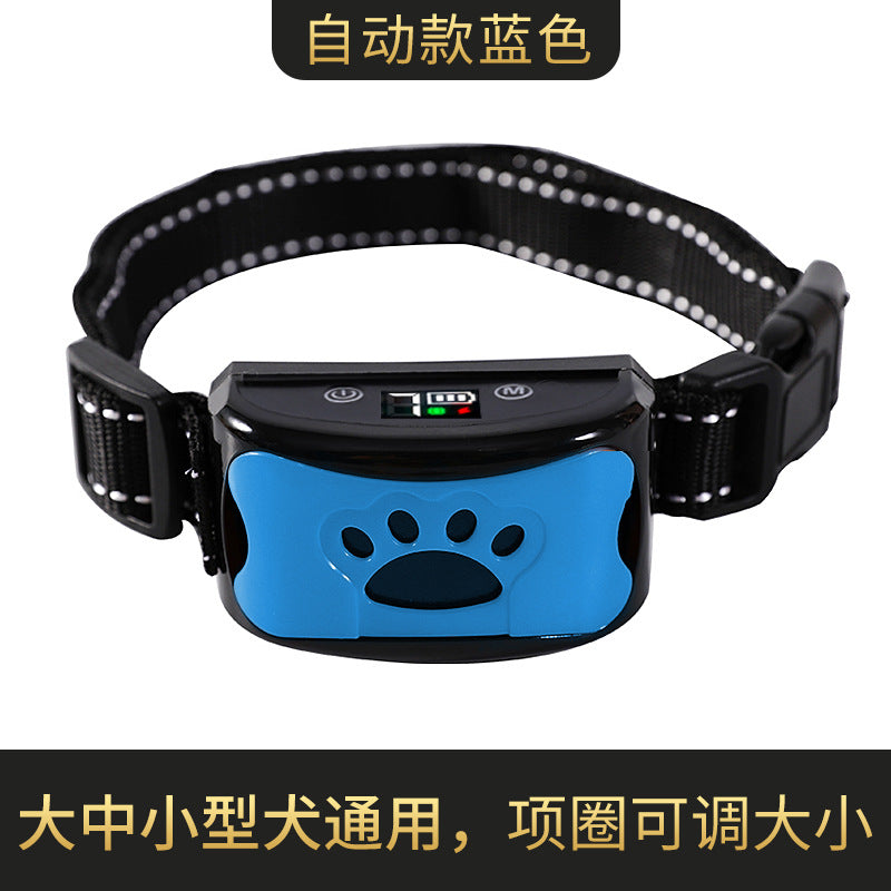 Automatic dog barking stopper, dog barking prevention device, dog training, large and small dog, pet electric shock collar