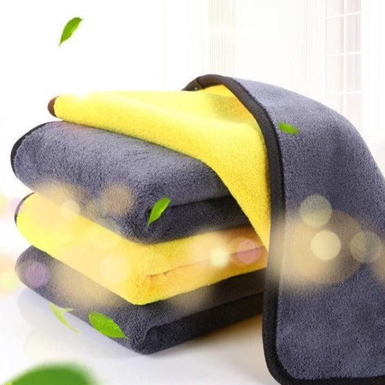 Absorbent Car Wash Microfiber Towel