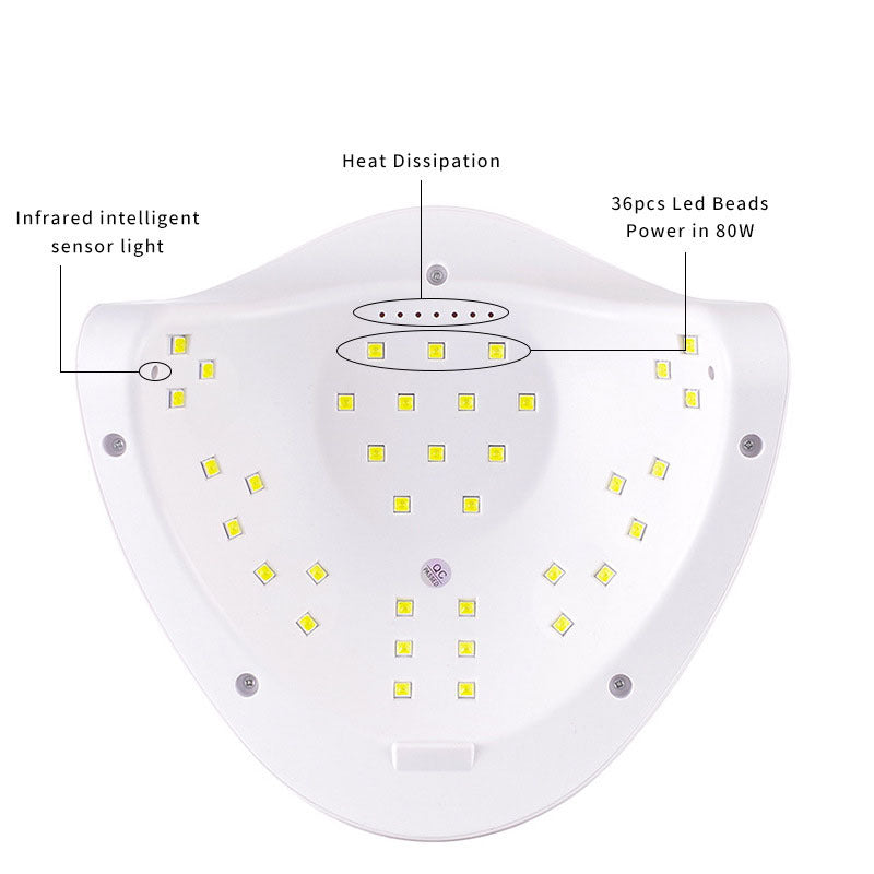 Nail Lamp Infrared Sensor light