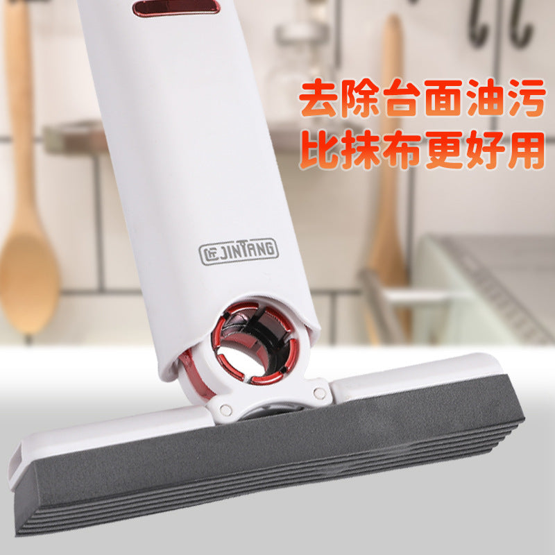 Desktop sponge absorbent handheld mini mop hands-free washing cotton kitchen bathroom toilet bathroom sink