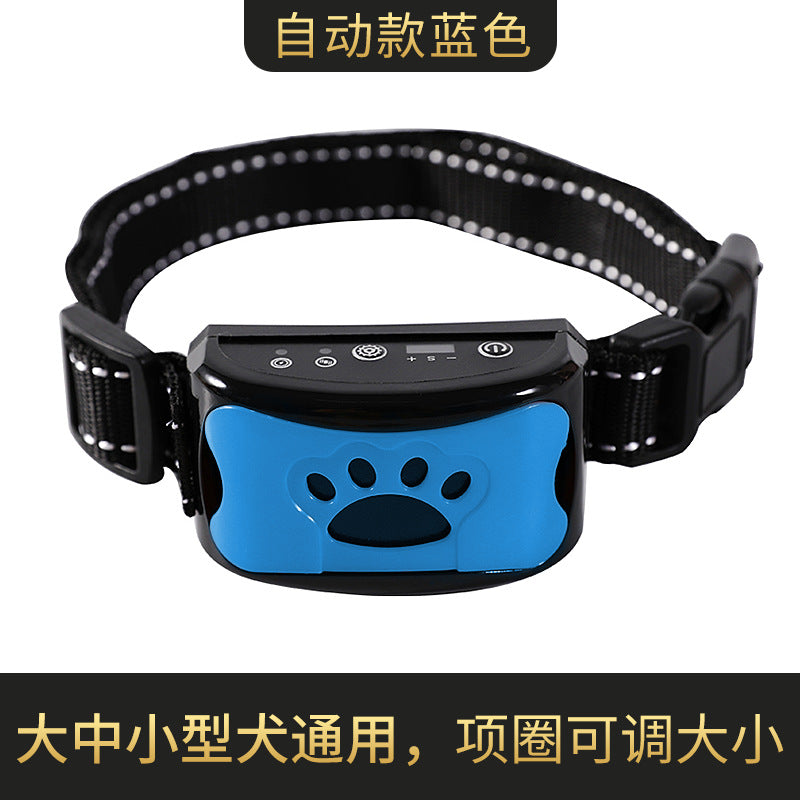 Automatic dog barking stopper, dog barking prevention device, dog training, large and small dog, pet electric shock collar