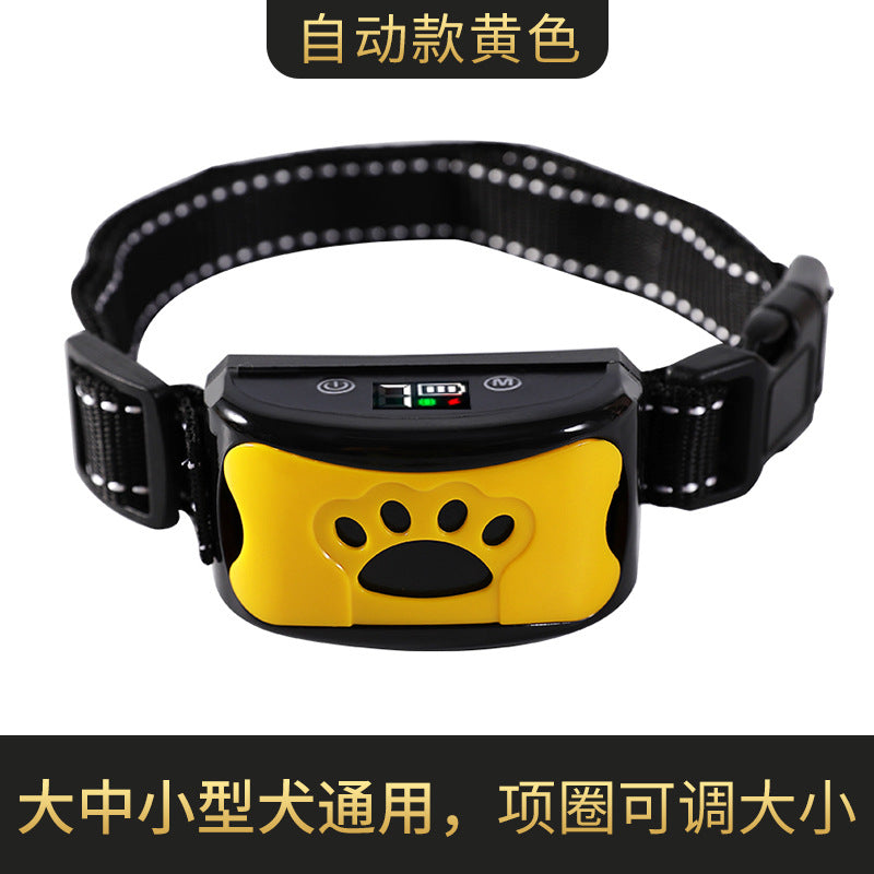 Automatic dog barking stopper, dog barking prevention device, dog training, large and small dog, pet electric shock collar