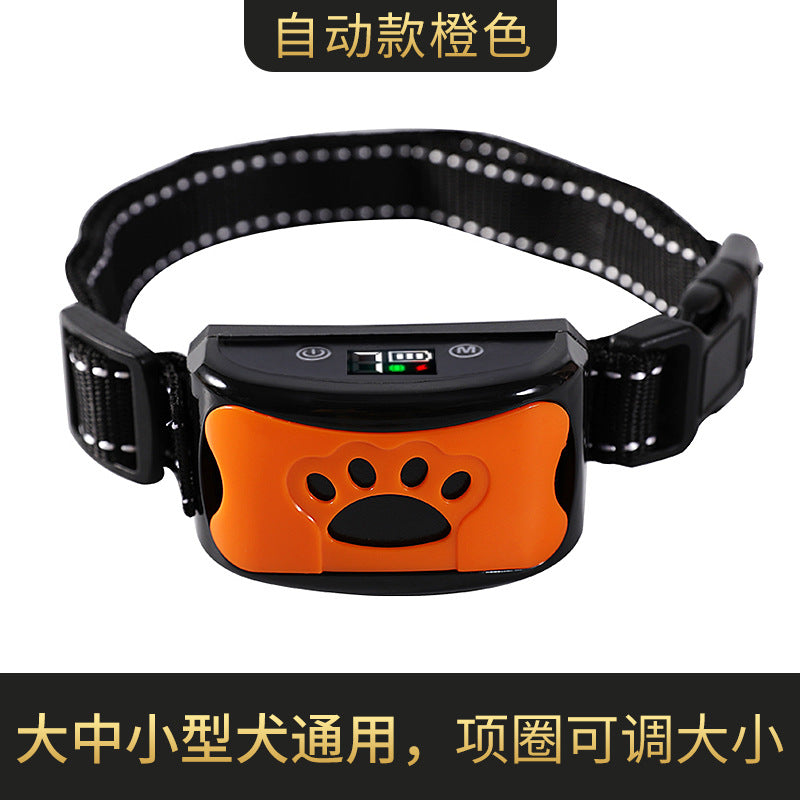 Automatic dog barking stopper, dog barking prevention device, dog training, large and small dog, pet electric shock collar
