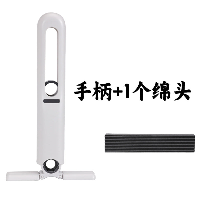 Desktop sponge absorbent handheld mini mop hands-free washing cotton kitchen bathroom toilet bathroom sink