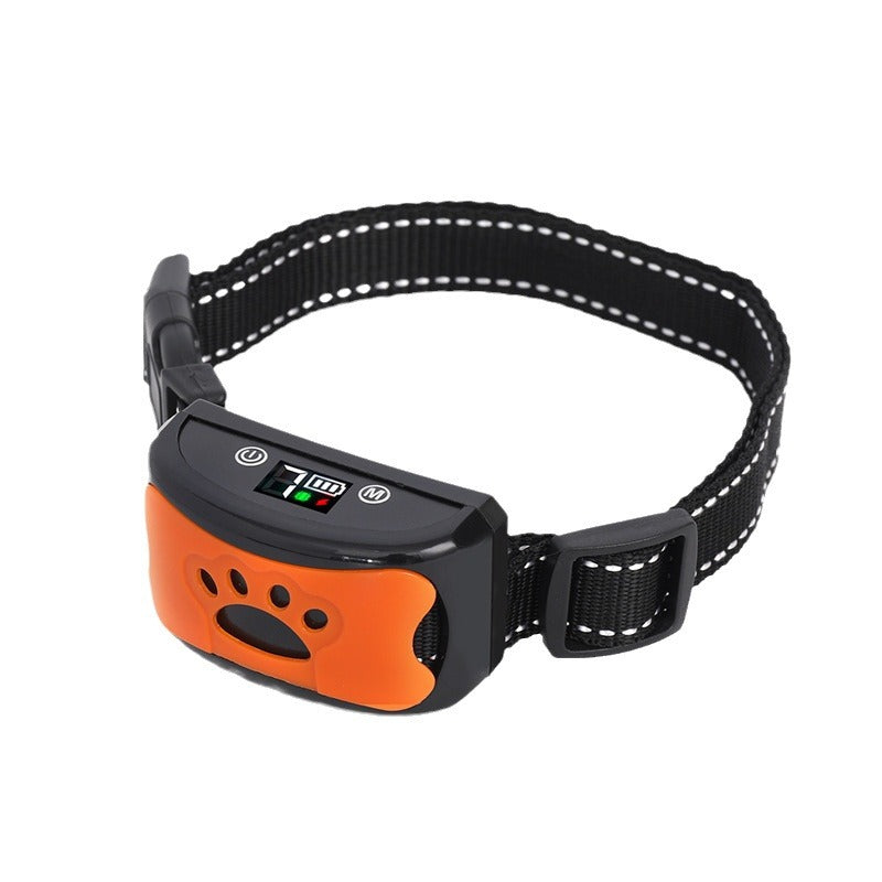 Automatic dog barking stopper, dog barking prevention device, dog training, large and small dog, pet electric shock collar