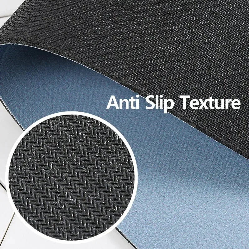 Absorbent Bath Mat Anti-slip Shower Rug for Home Floormat Quick Drying Kitchen Entrance Doormat Perfect for Bath tub Carpet