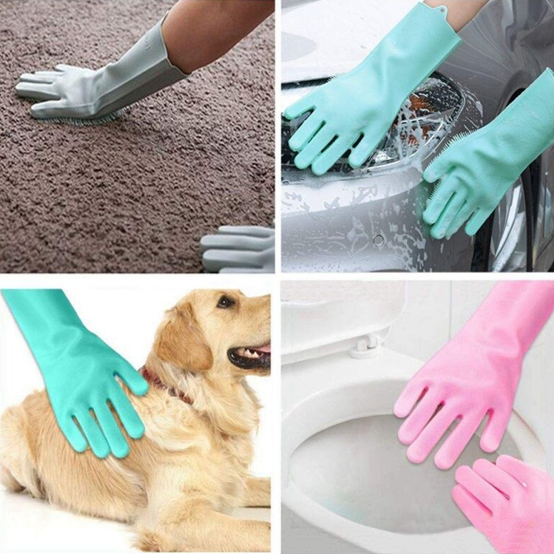 Dishwashing Gloves Wide Uses