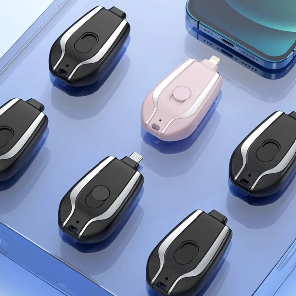Keychain Charger Color Options