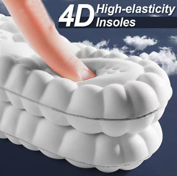 Massage Shoe Insoles 4D High Elasticity