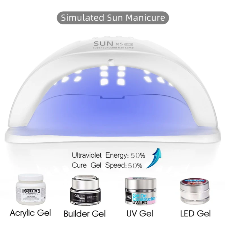 Nail Lamp Simulated Sun Manicure