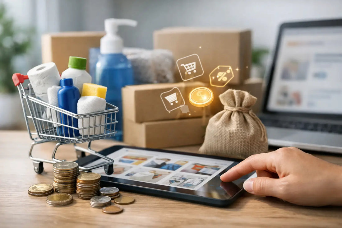 特價日用品 購買策略 for Smarter Online Savings
