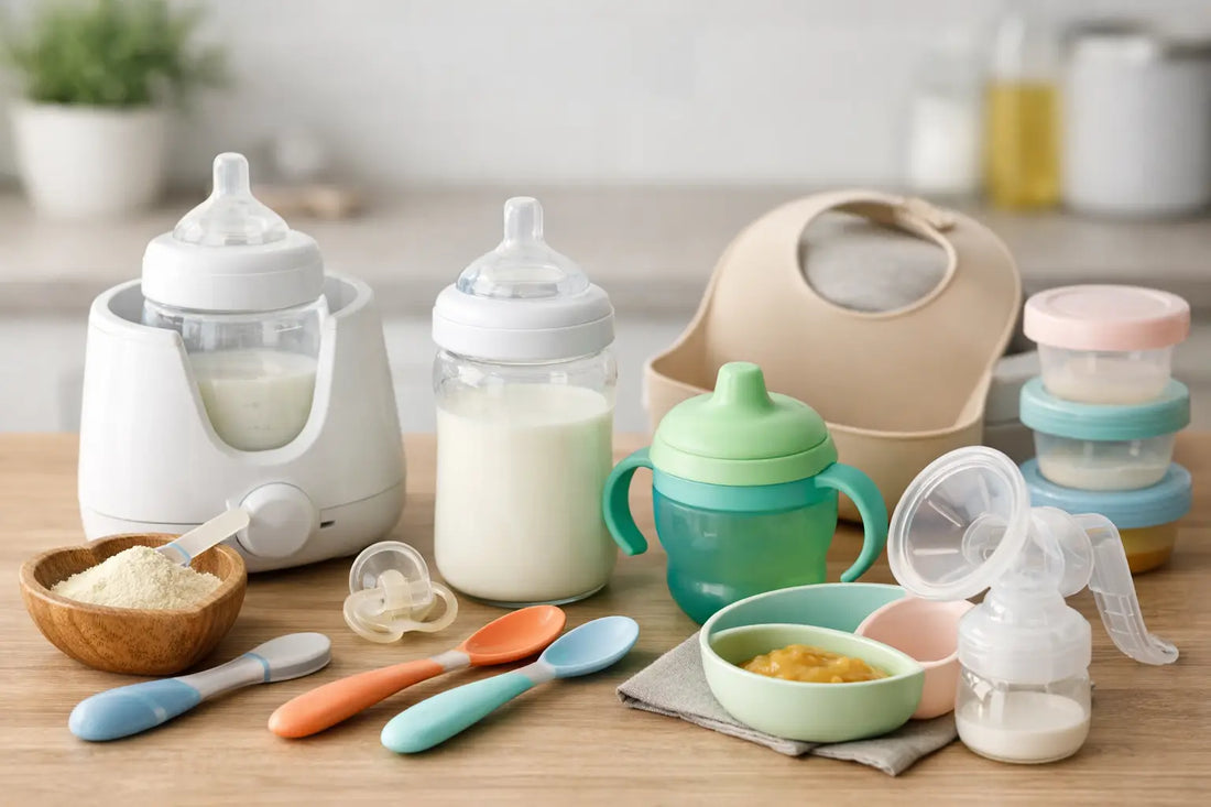Baby Feeding Accessories Checklist for Parents