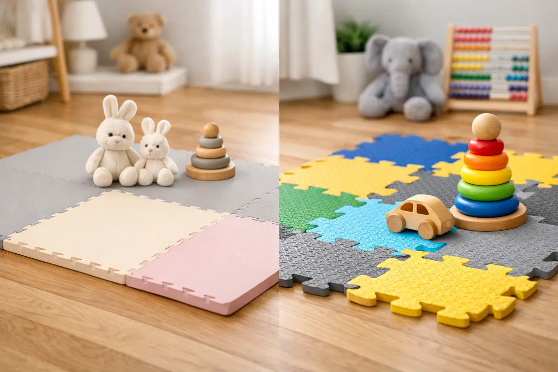 Foam Play Mat vs Puzzle Mat: Which Fits Best?