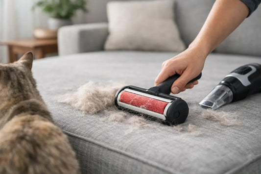 How to Remove Pet Hair From Furniture Fast