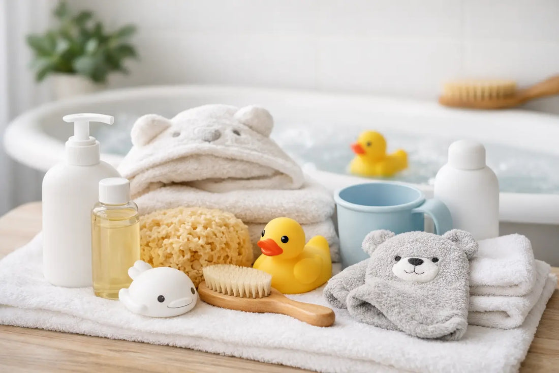 10 Best Baby Bath Essentials to Buy Now