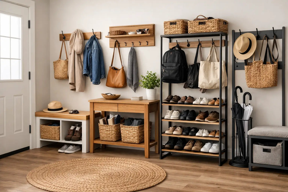 Best Products for Entryway Clutter That Work