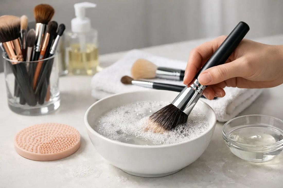 How to Clean Makeup Brushes Quickly
