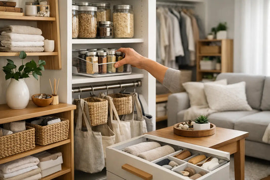 Home Organization That Actually Sticks