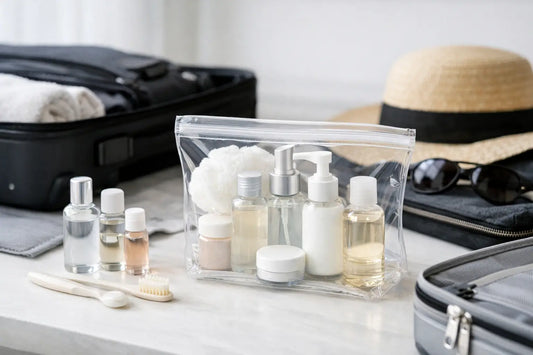 How to Pack Toiletries Carry On Right