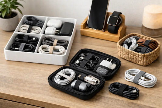 How to Store Charging Cables Neatly at Home