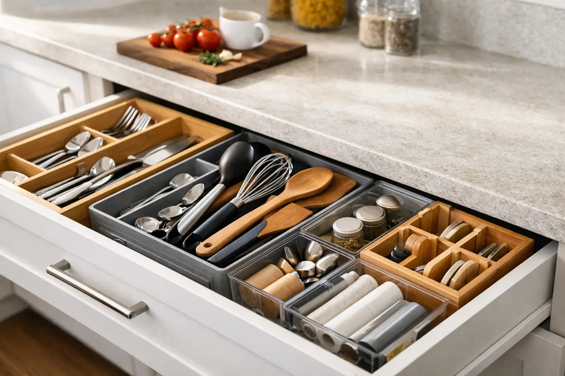 10 Best Kitchen Drawer Organizers
