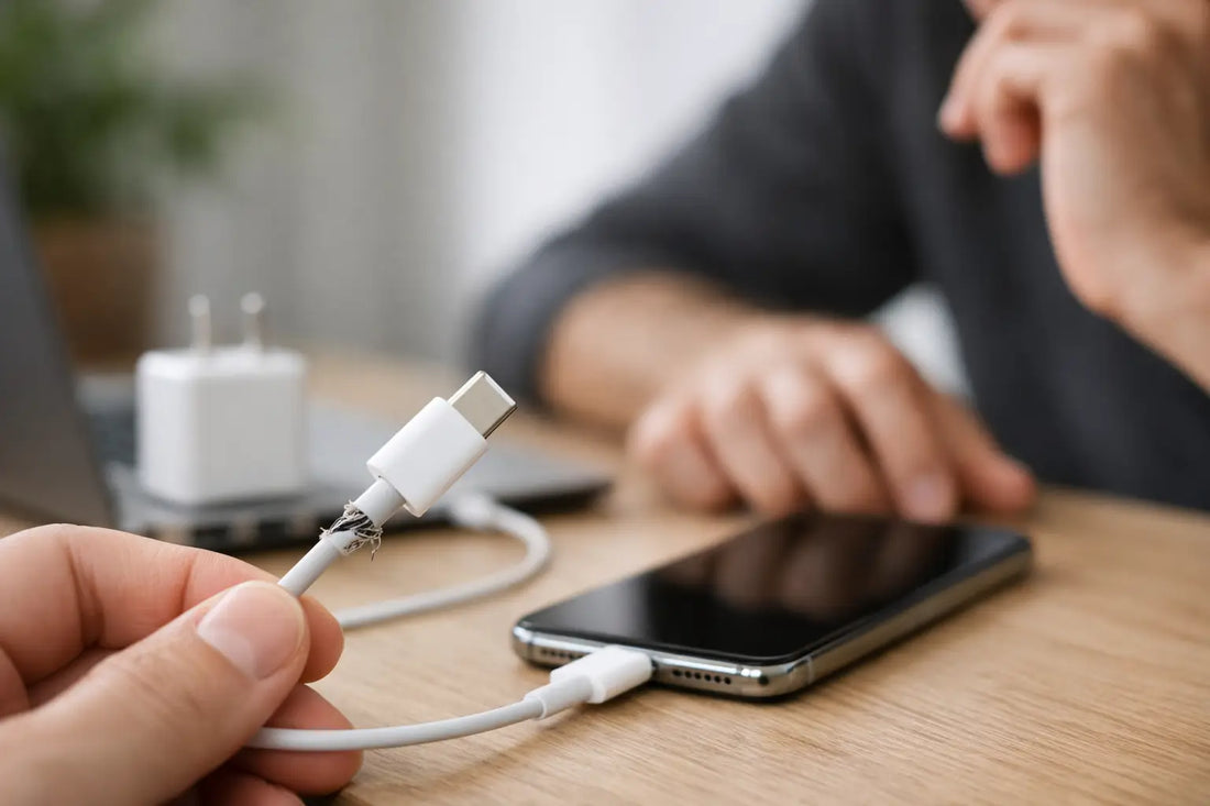 充電線容易壞怎麼辦？先別急著一直換