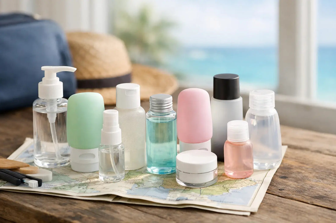 10 Best Travel Toiletry Bottles to Pack