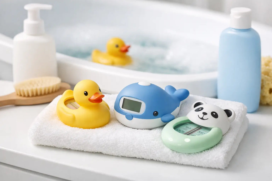How to Choose Baby Bath Thermometer