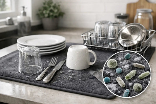Are Dish Drying Mats Hygienic? Honest Answer