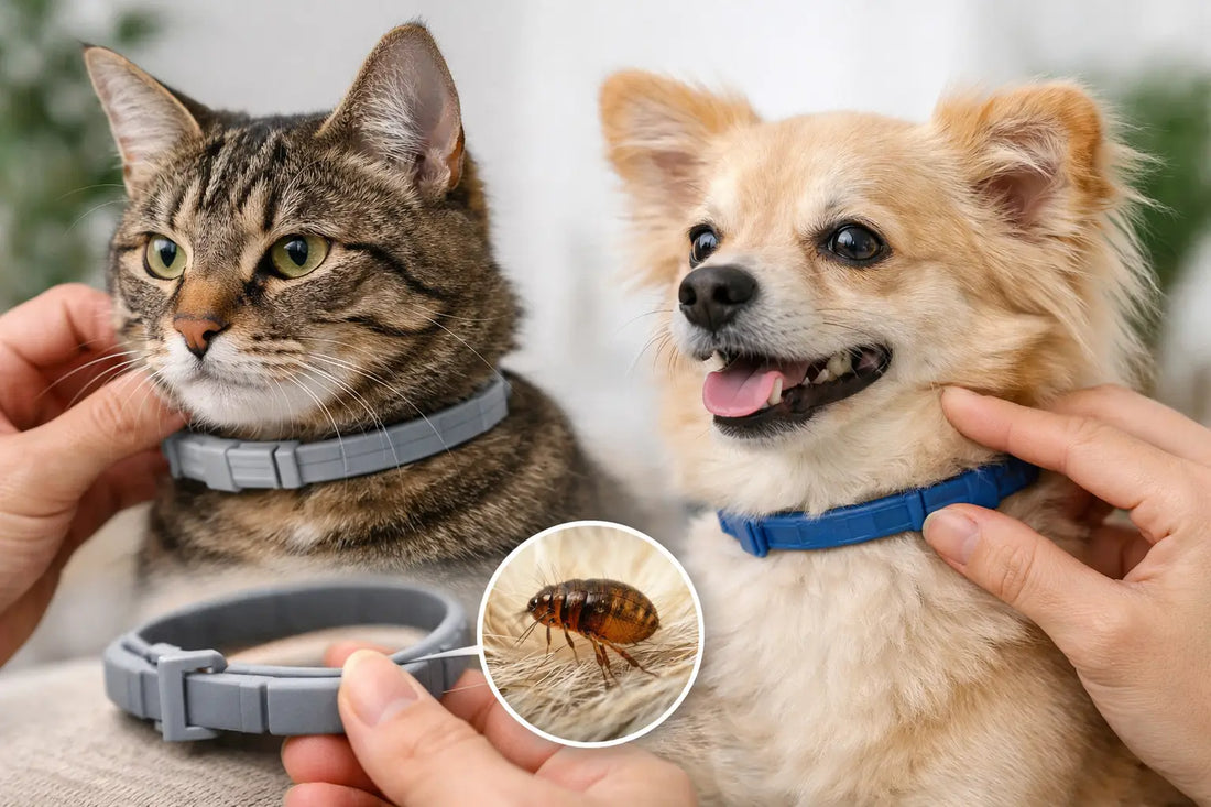 寵物防蚤 項圈 正確戴法 for a Comfortable Pet