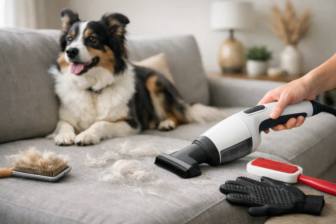 How to Stop Pet Hair on Furniture Fast