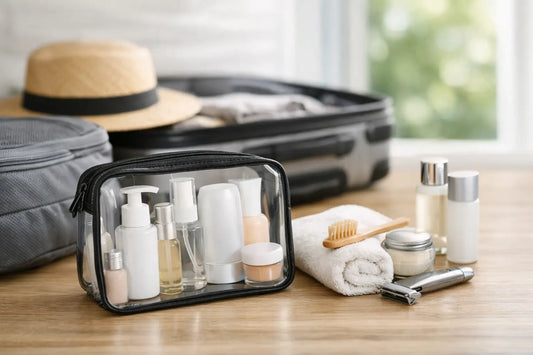 How to Pack Toiletries for Travel Right