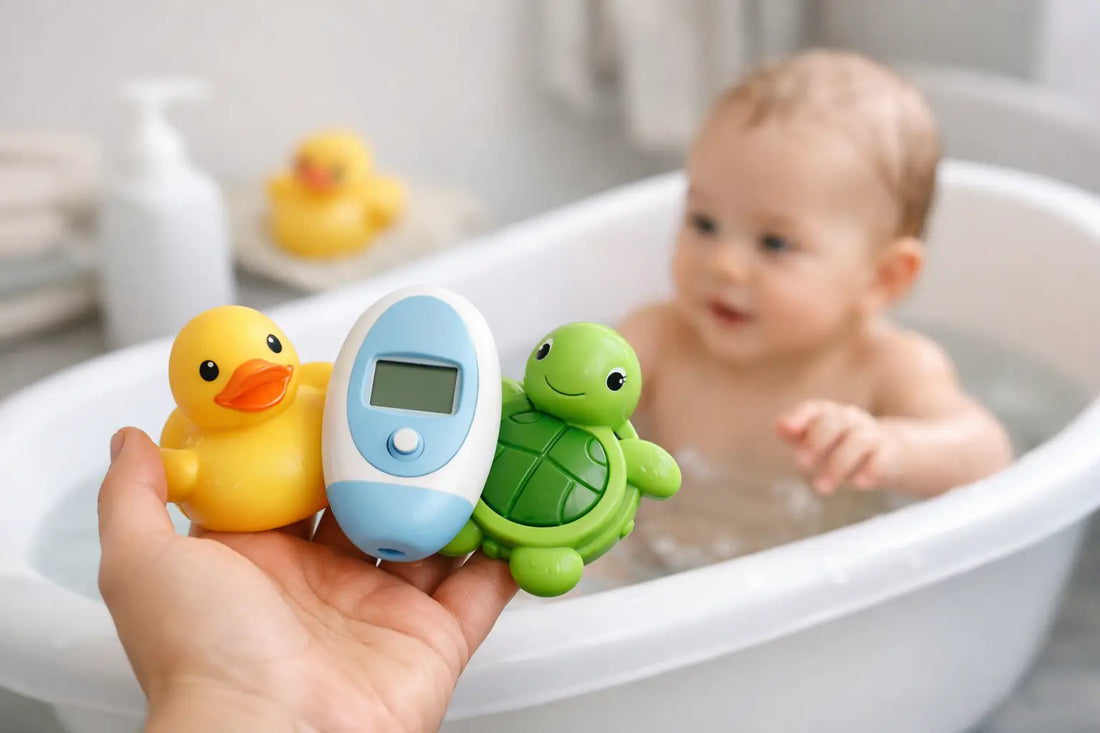 How to Choose a Baby Bath Thermometer Safely