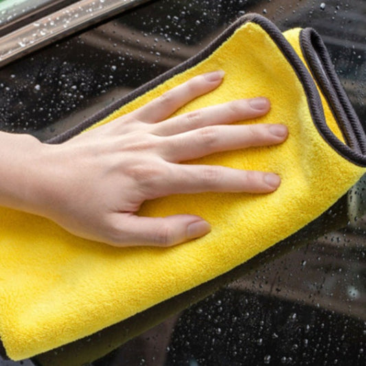 Absorbent Car Wash Microfiber Towel