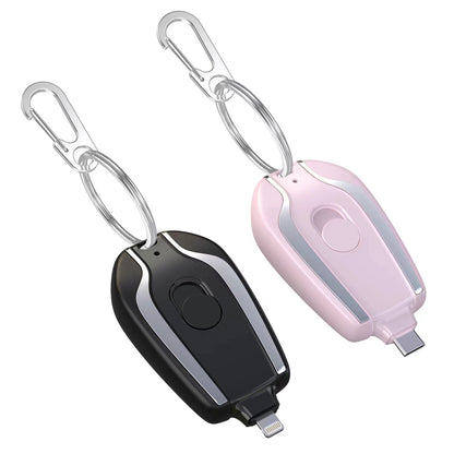 Keychain Charger Color Options