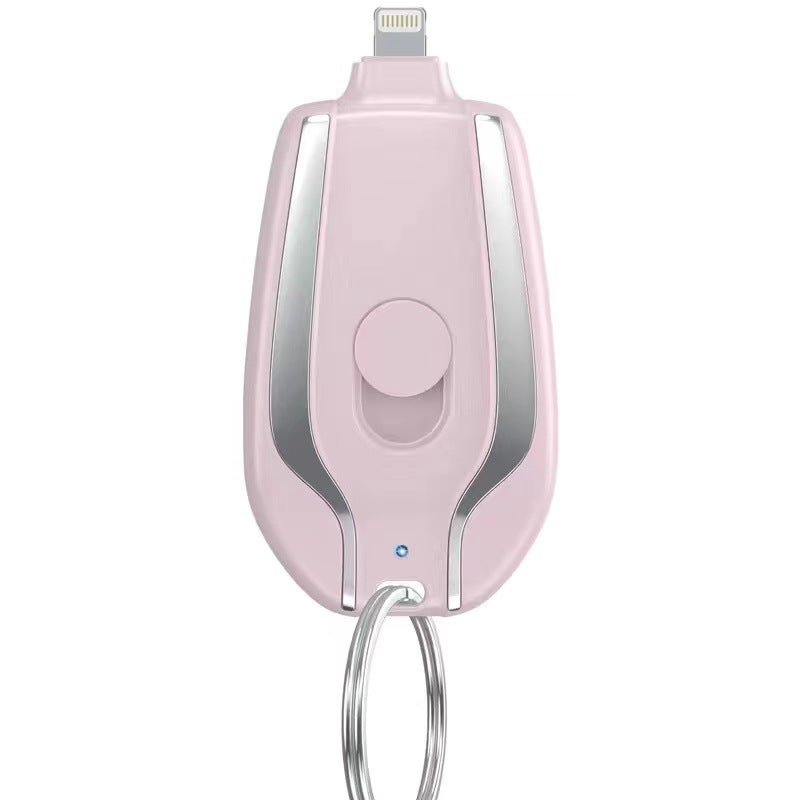 Keychain Charger Pink