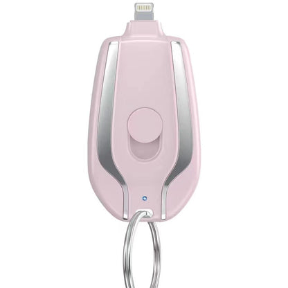 Keychain Charger Pink