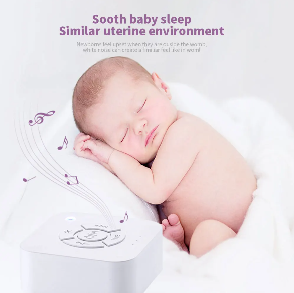 Baby Sleep Comforter Music in use