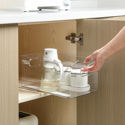 Multi-purpose Kitchen Bedroom Dormitory Storage Box Track Strip