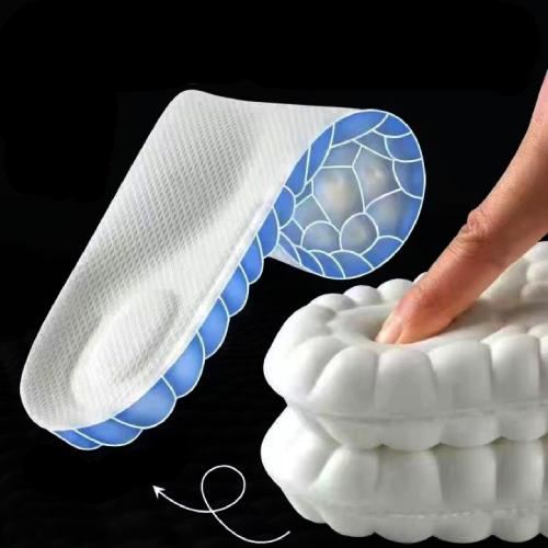 Massage Shoe Insoles White